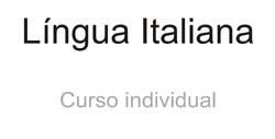Curso particular do idioma italiano em Floremça