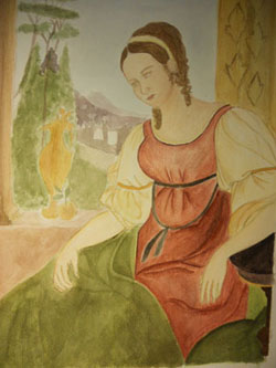 Terapia da arte em Florença